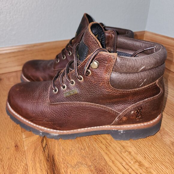 Browning Leather Gore-tex Insulated Waterproof Utility Boots Sz 10EE - Picture 1 of 7